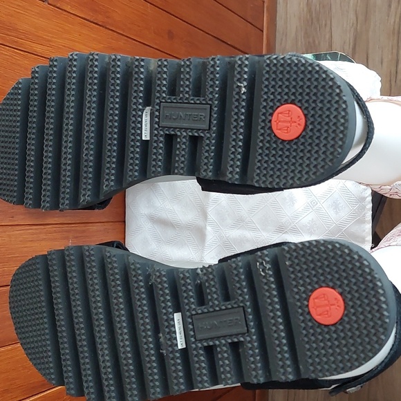 Hunter 1856 sandal black Size 9 - Picture 5 of 15